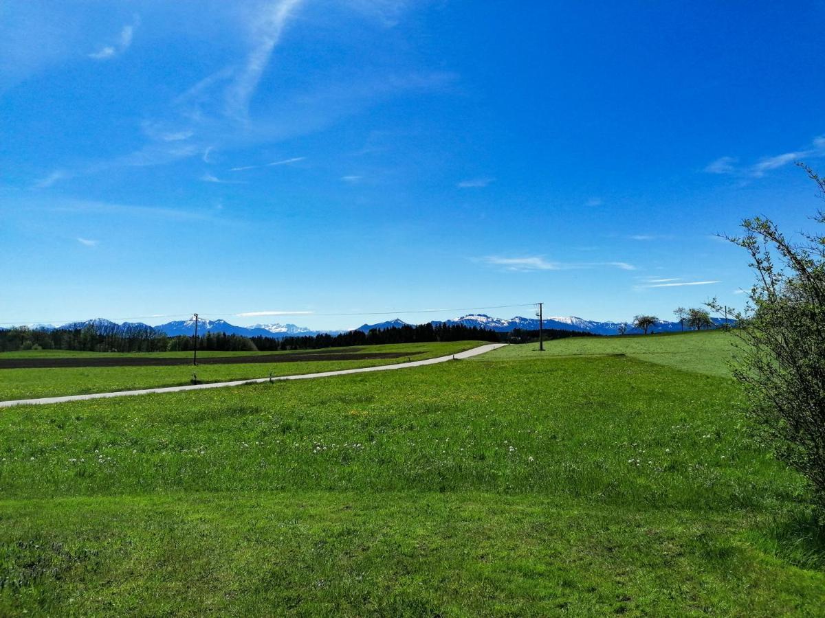 Beim Dobler Bauernhof Höslwang